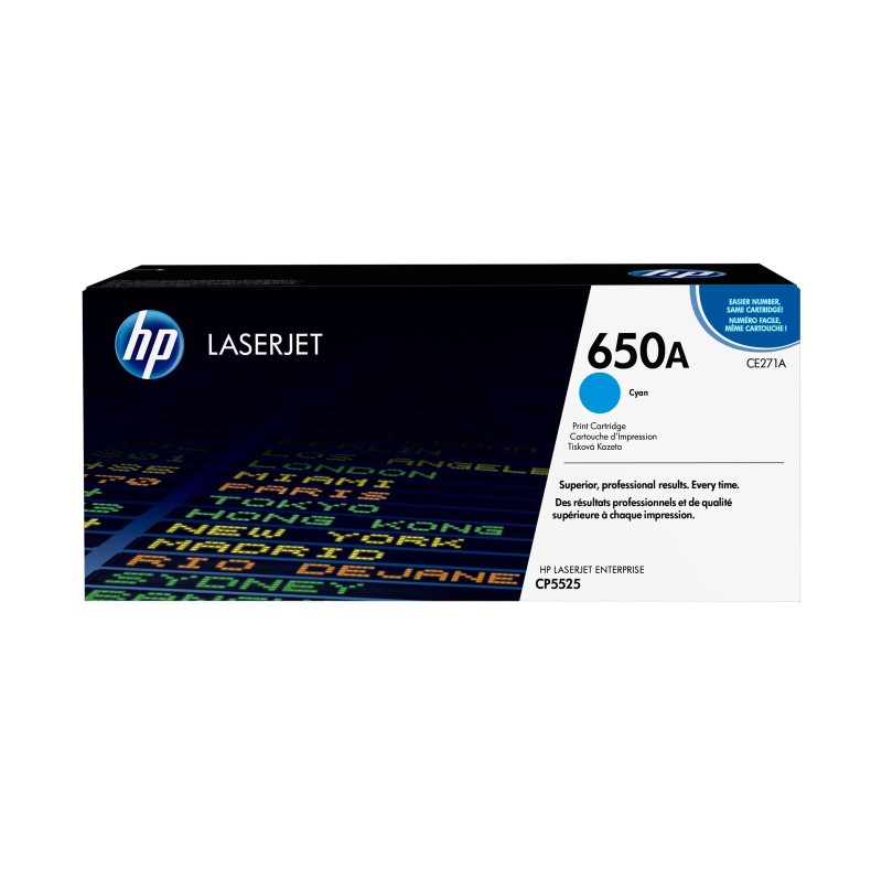 Toner HP CE271A, cyan