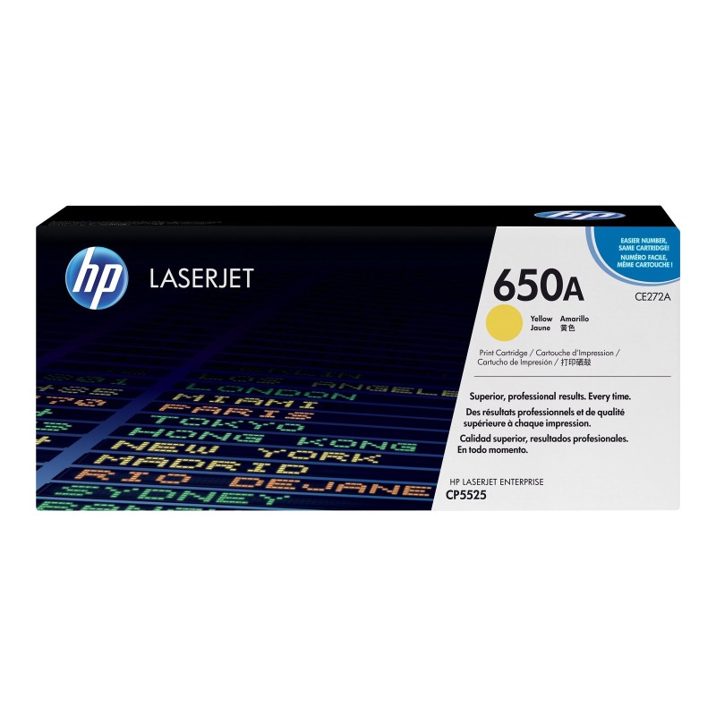Toner HP CE272A, yellow