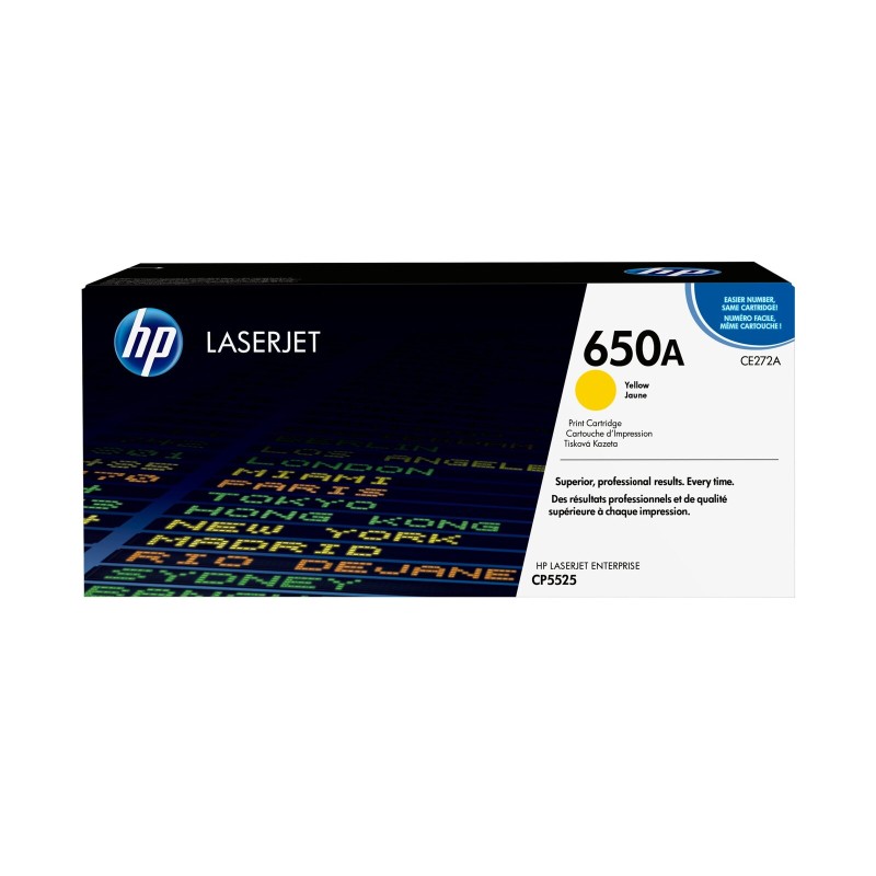 Toner HP CE272A, yellow