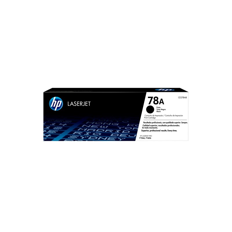 Toner HP CE278A (78A), črn