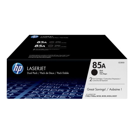 Toner HP CE285AD (85A), črn, dvojno pakiranje