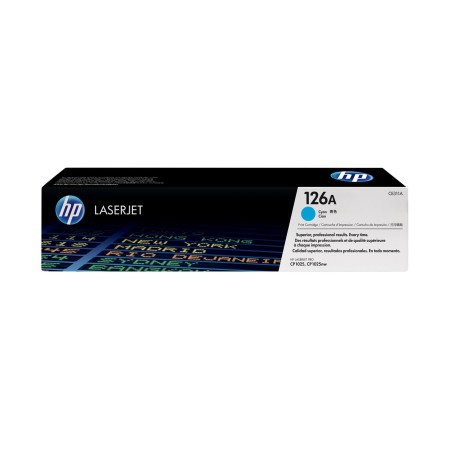 Toner HP CE311A (126A), cyan
