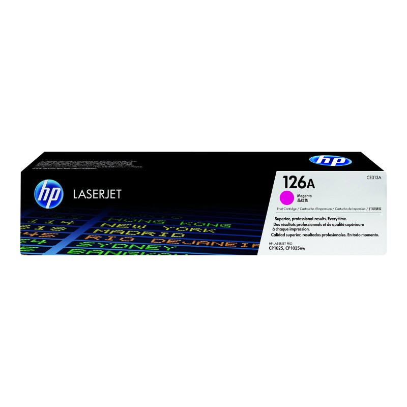 Toner HP CE313A (126A), magenta