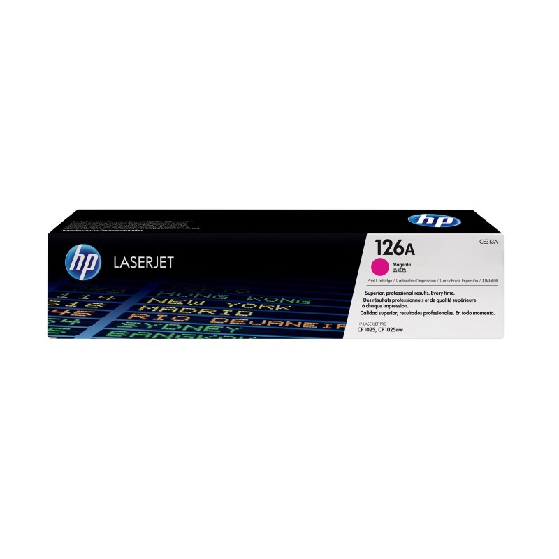 Toner HP CE313A (126A), magenta