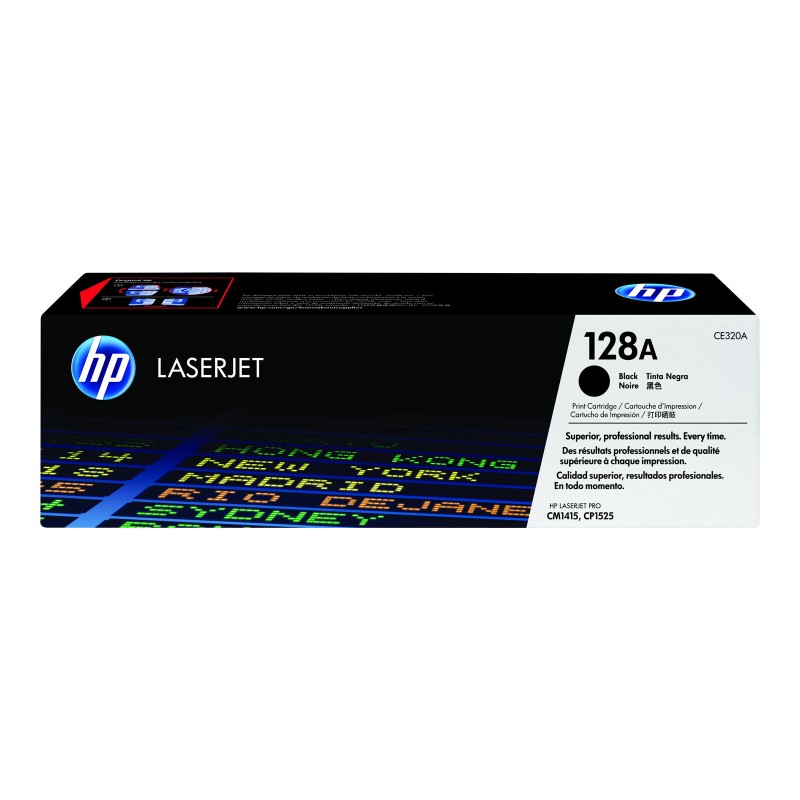 Toner HP CE320A (128A), črno