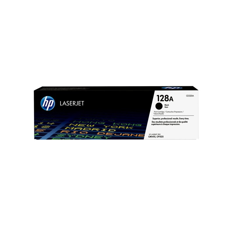 Toner HP CE320A (128A), črno