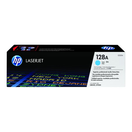 Toner HP CE321A (128A), cyan