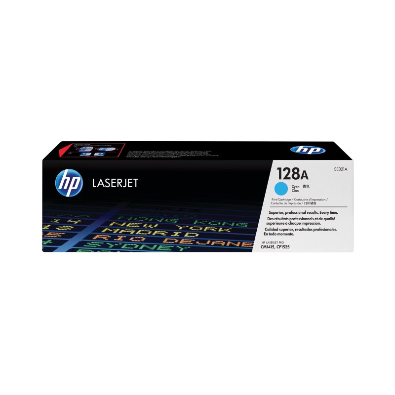 Toner HP CE321A (128A), cyan