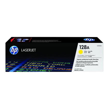 Toner HP CE322A (128A), yellow