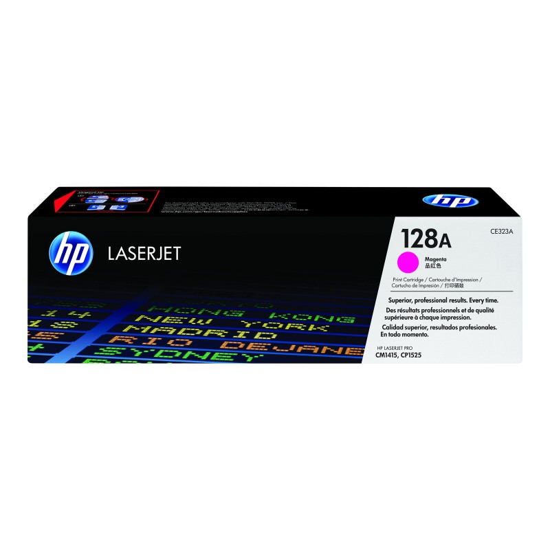 Toner HP CE323A (128A), magenta