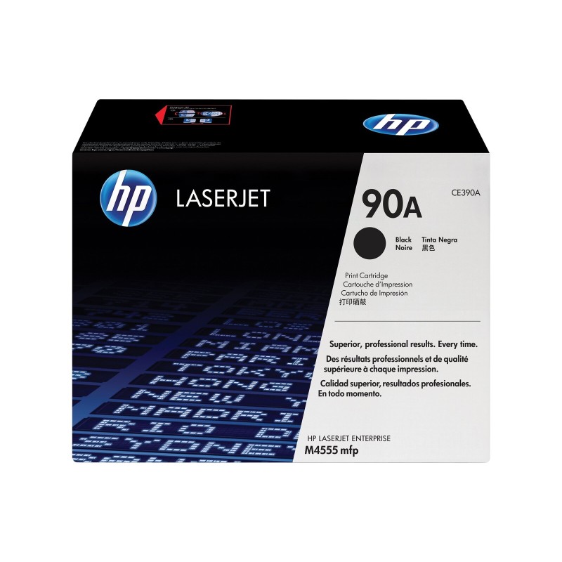 Toner HP CE390A (90A), črn