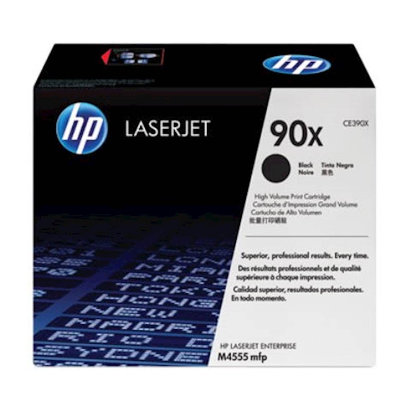 Toner HP CE390X (90X), črn