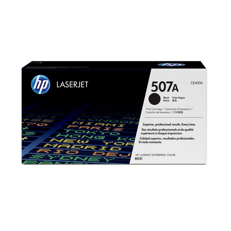 Toner HP CE400A (507A), črn