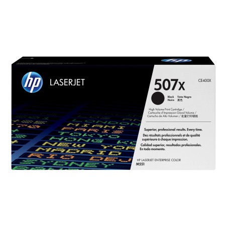 Toner HP CE400X (507X), črn