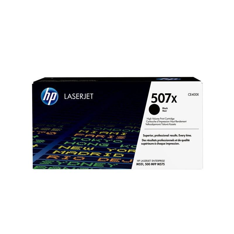 Toner HP CE400X (507X), črn