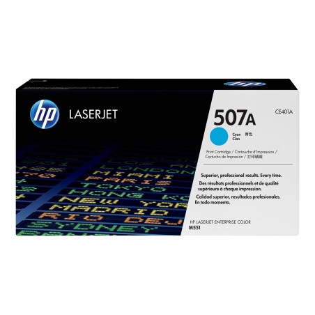 Toner HP CE401A (507A), cyan
