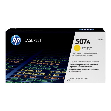 Toner HP CE402A (507A), yellow