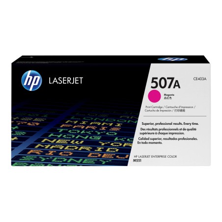 Toner HP CE403A (507A), magenta
