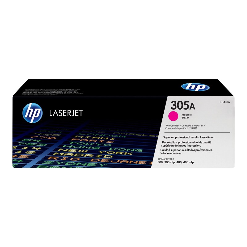 Toner HP CE413A (305A), magenta