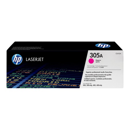 Toner HP CE413A (305A), magenta
