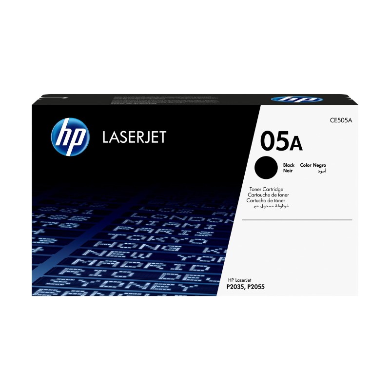 Toner HP CE505A (05A), črn