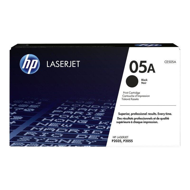 Toner HP CE505A (05A), črn