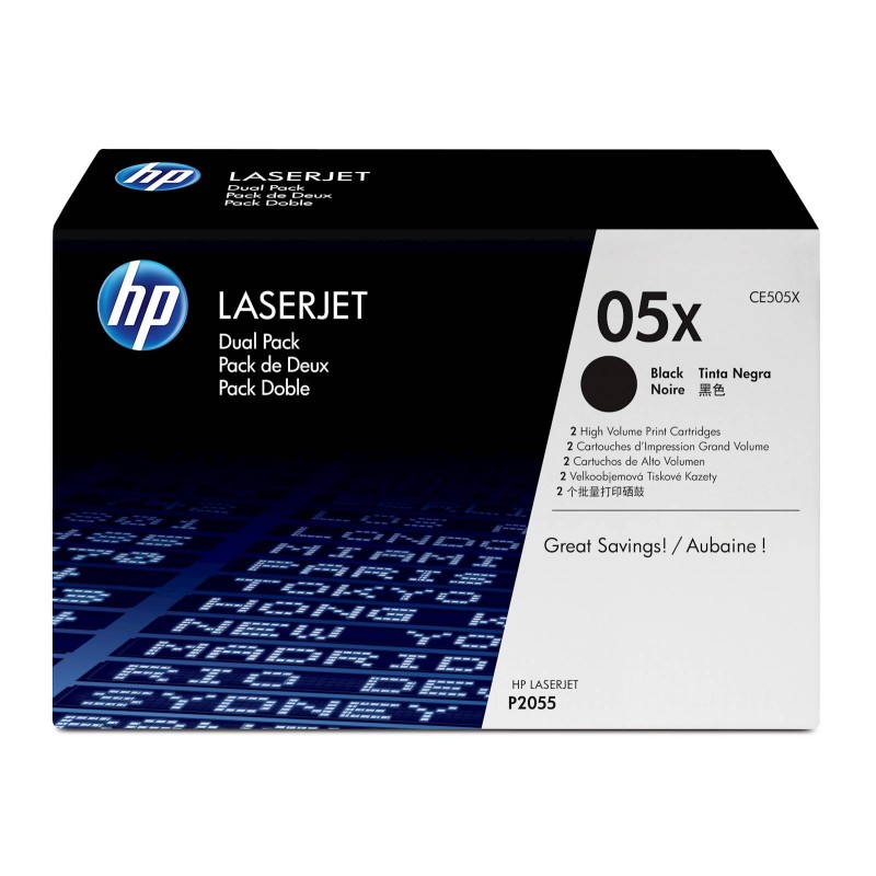 Toner HP CE505X (05X), črn