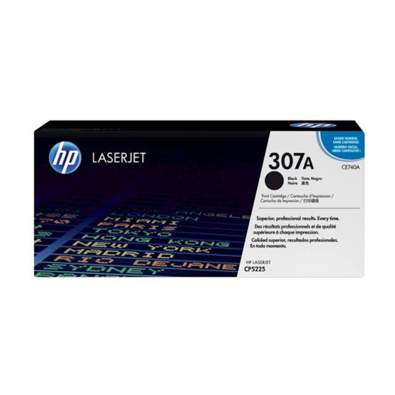 Toner HP CE740A, črn