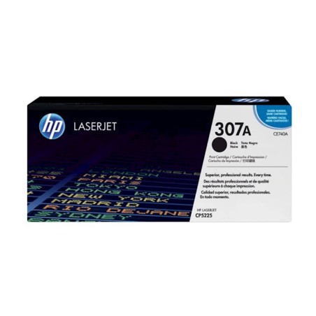 Toner HP CE740A, črn