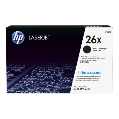Toner HP CF226X (26X), črn
