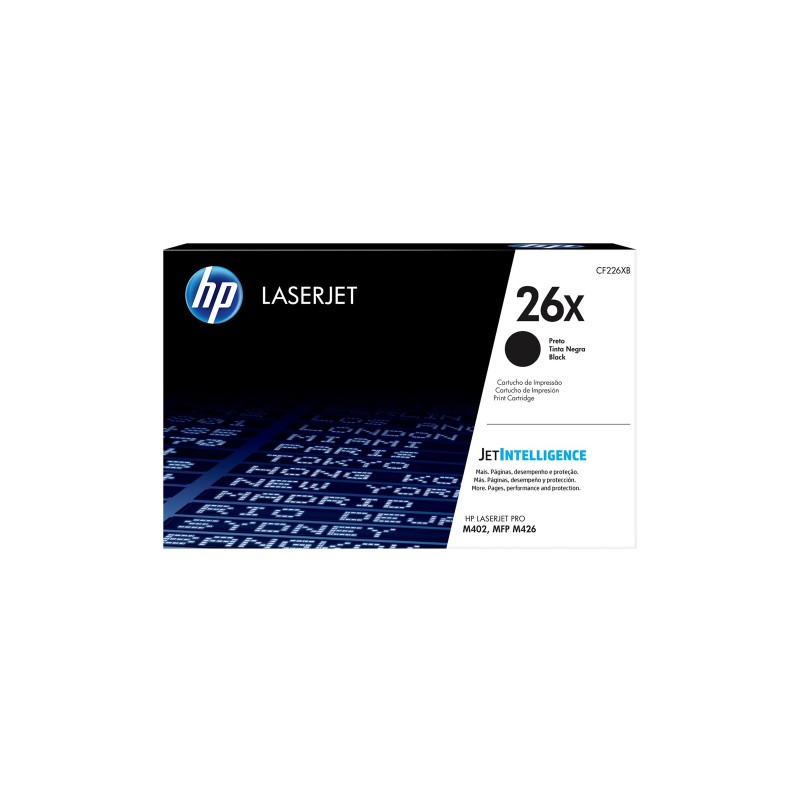 Toner HP CF226X (26X), črn