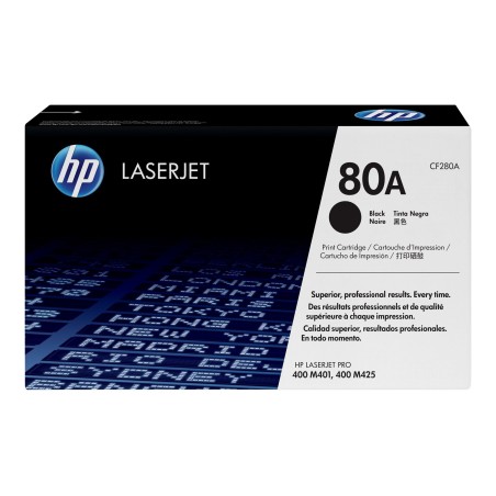 Toner HP CF280A (80A), črn