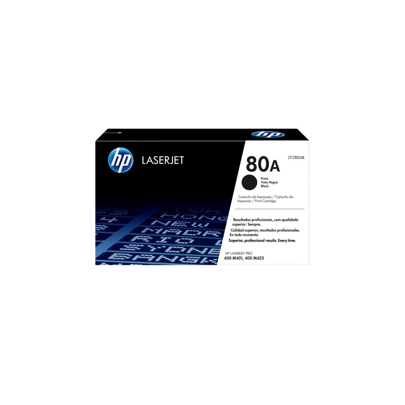 Toner HP CF280A (80A), črn
