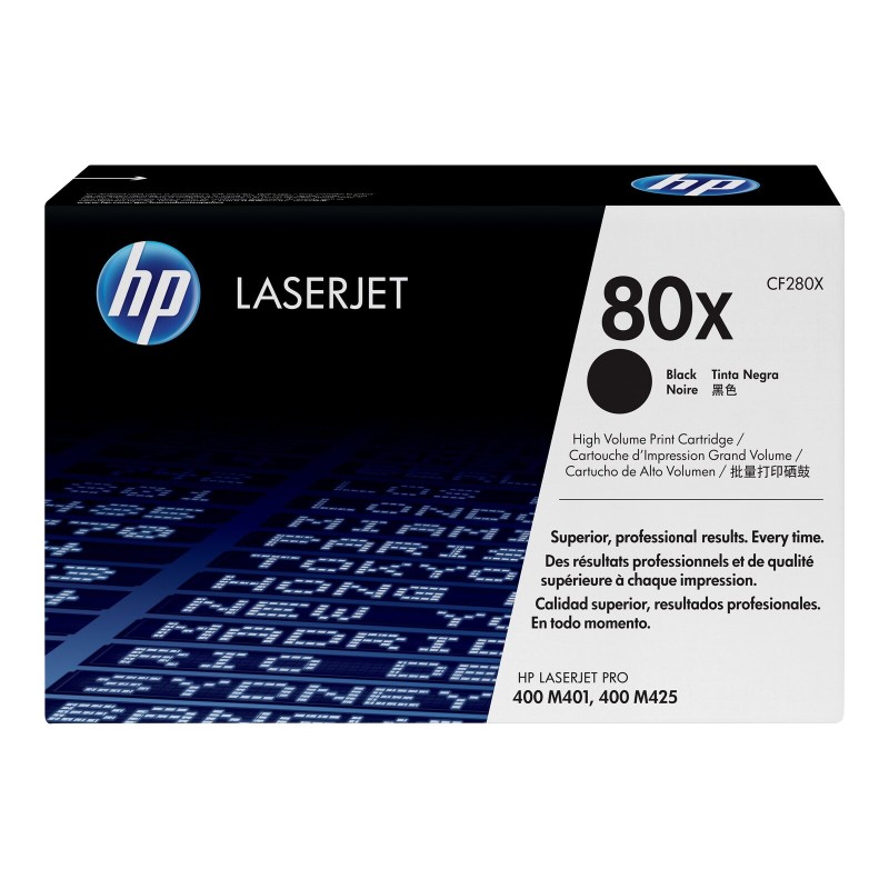 Toner HP CF280X (80X), črno