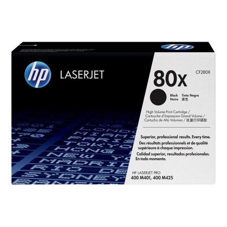 Toner HP CF280X (80X), črno