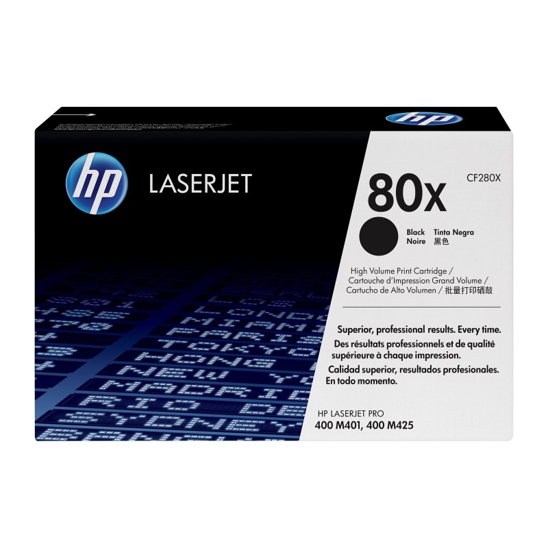 Toner HP CF280X (80X), črno