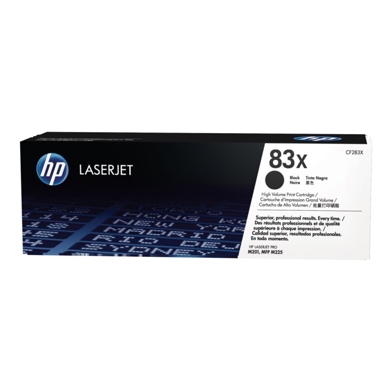 Toner HP CF283X (83X) črn