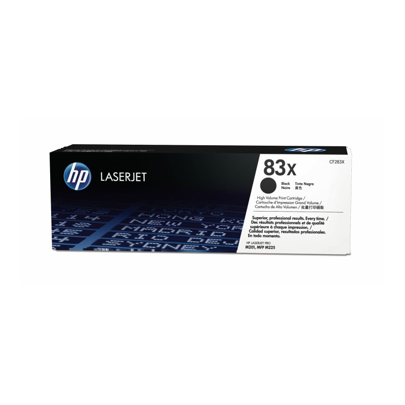 Toner HP CF283X (83X) črn