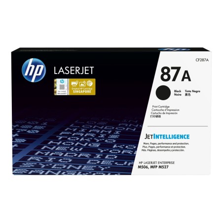 Toner HP CF287A (87A), črn