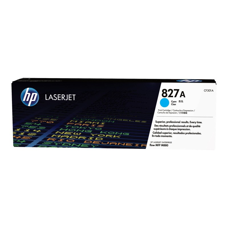 Toner HP 827A (CF301A), moder (cyan)