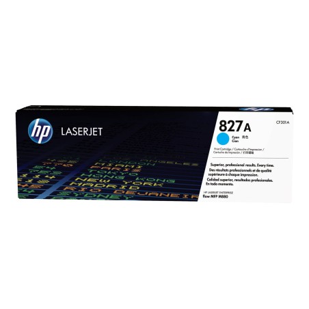 Toner HP 827A (CF301A), moder (cyan)