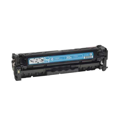 Toner HP CF381A (312A), cyan