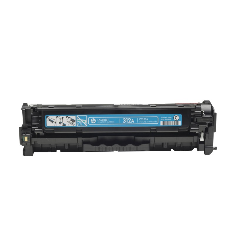 Toner HP CF381A (312A), cyan