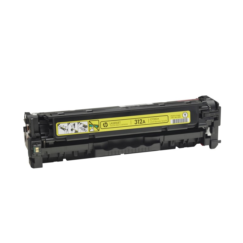 Toner HP CF382A (312A), yellow