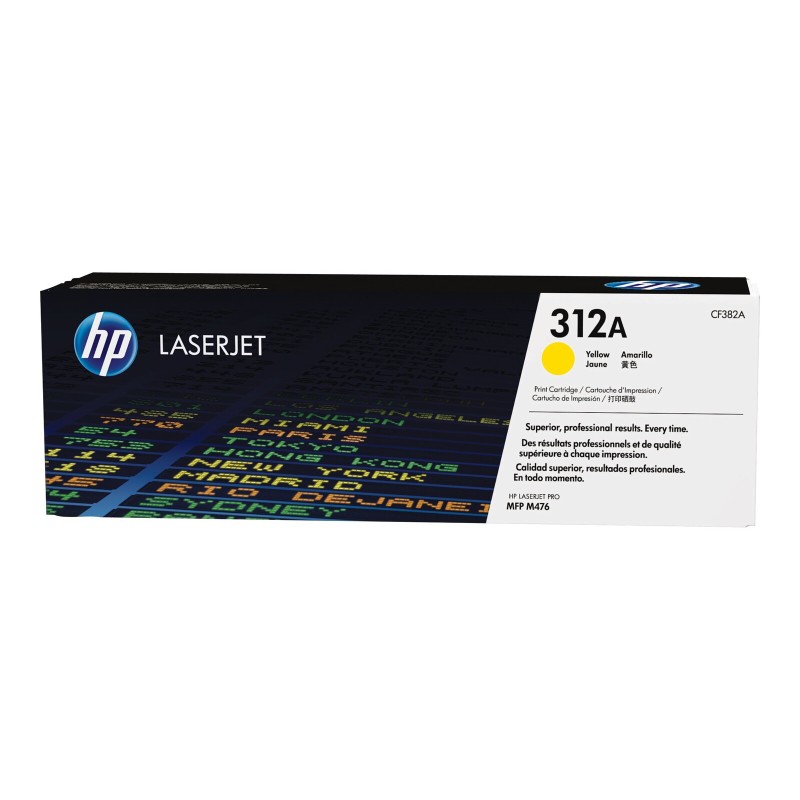 Toner HP CF382A (312A), yellow