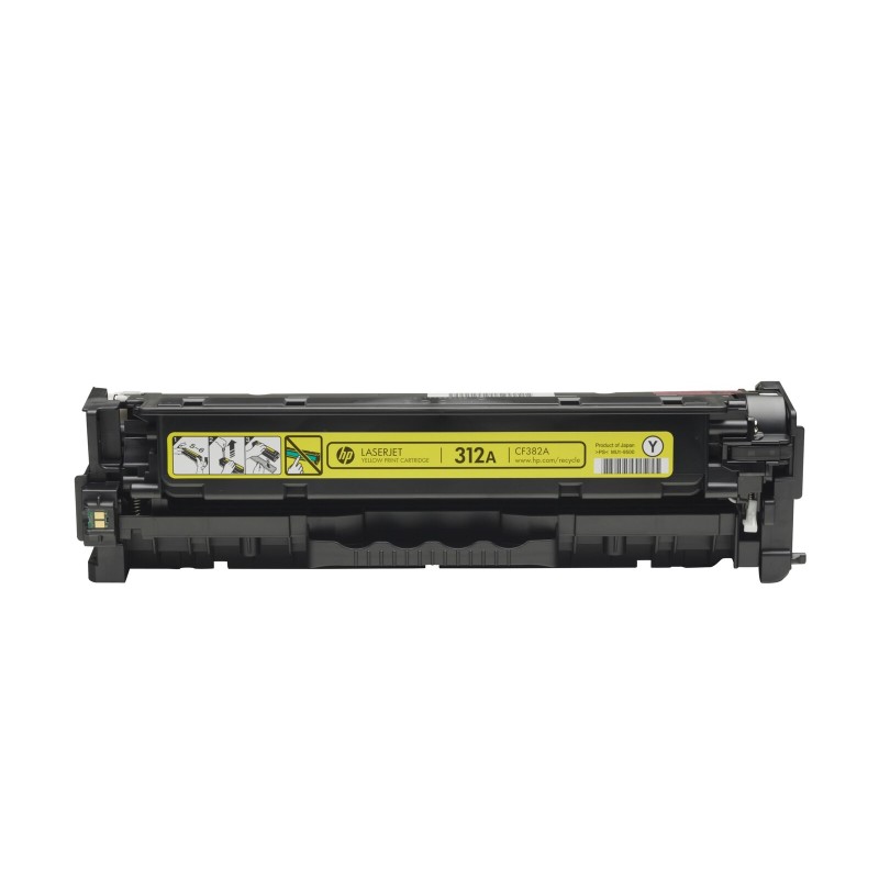 Toner HP CF382A (312A), yellow