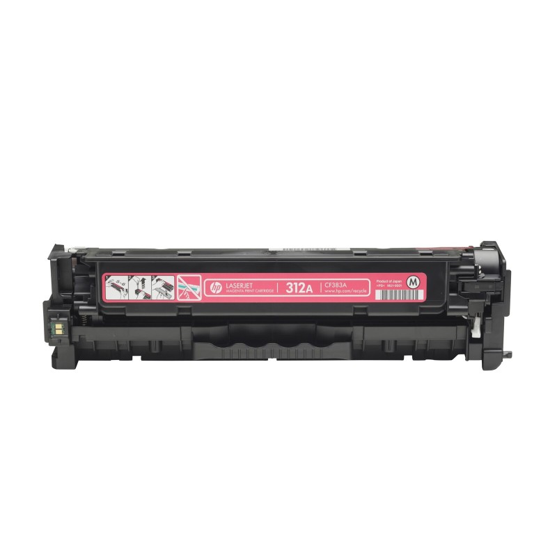 Toner HP CF383A (312A), magenta