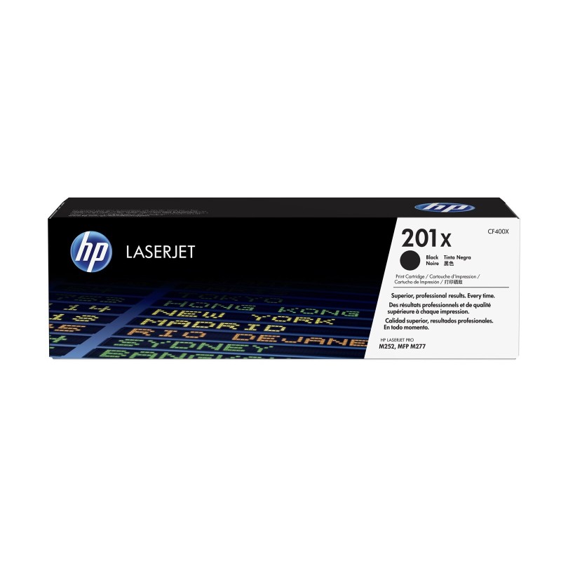 Toner HP CF400X (201X), črn