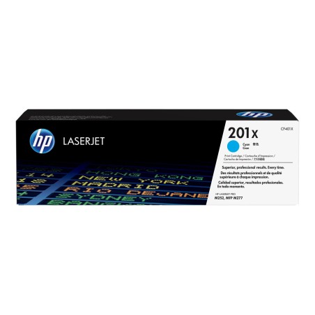Toner HP CF401X (201X), cyan