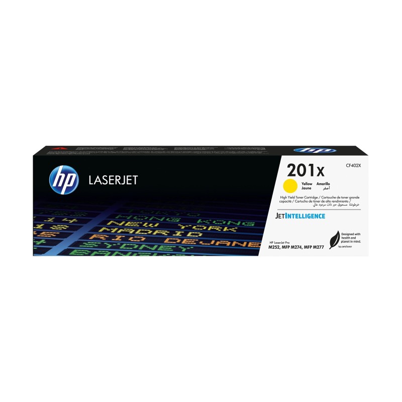 Toner HP CF402X (201X), rumen